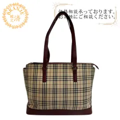 BURBERRY バーバリー  ハンド ショルダーバッグ    トートバッグ