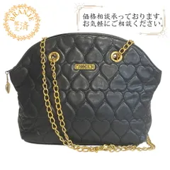 MOSCHINO モスキーノ  チェーン   ショルダーバッグ