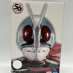 【中古】S.H.Figuarts (真骨彫製法) 仮面ライダー新2号 50th Anniversary Ver.[90]