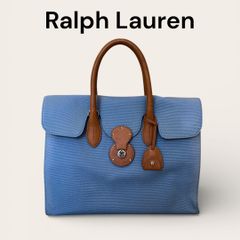 綺麗✨ラルフローレン リッキー ショルダーバッグ トート 2WAY バイ