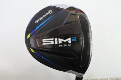 テーラーメイド　SIM2 MAX　15度　ツアーAD ﾀｲﾄﾘｽﾄ 60　Sフレックス　フェアウェイウッド　中古　ゴルフドゥ！春日井店【最短即日発送】