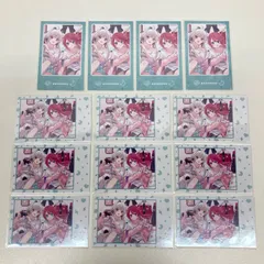 にじさんじ　石神のぞみ　倉持めると　のぞめるdiary　ランダムチェキ風カード　セット