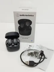 audio-technica ATH-CK3TW/ワイヤレスイヤホン/ブラック