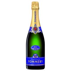POMMERY Royal Blue Sky シャンパン 750ml 箱付 - メルカリ