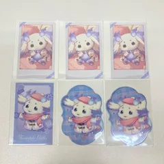 にじさんじ　ルンルン　ランダムチェキ風カード　特典クリアステッカー　セット　Twinkle Gifts