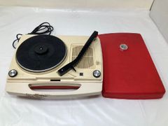 ビクター SPE-8100 ポータブル レコードプレーヤー　VICTOR VICTOR SPE-8100 ポータブル ステレオ レコードプレーヤー - メルカリ