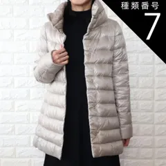 種類7:グレー系/40 ヘルノ HERNO ダウンジャケット ダウンコート レディース パールグレー トルトラ セミロング丈 AMELIA PI0505DIC 12017　