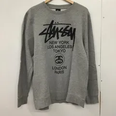 STUSSY ステューシー トレーナー 長袖 長袖トレーナー スウェット クルーネック プルオーバー