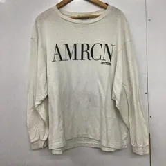 AMERICANA アメリカーナ カットソー 長袖 長袖カットソー プリントカットソー クルーネックのサムネイル