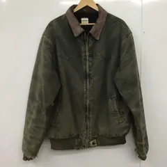 Carhartt カーハート ジャケット、上着 ジャンパー、ブルゾン ジップアップジャケット アウター 古着