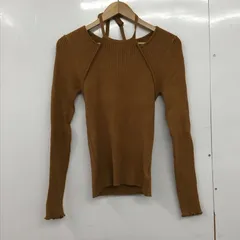 LOWRYS FARM ローリーズファーム カットソー 長袖 長袖カットソー リブニットカットソー