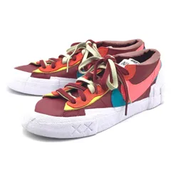 【倉吉店】NIKE | ナイキ スニーカー BLAZER LOW/SACAI/KAWS DM7901-600 レッド 26cm 【126】