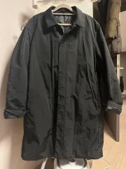 L) メンズ ブラック コート