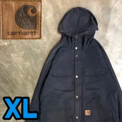 T7582 Carhartt マウンテンパーカー カバーオール　古着