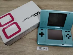 【2623H5】 Nintendo DS 初代 箱付 本体 中古  通電確認済み