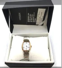 【新品未使用】 CITIZEN エクシード EXCEED エコ・ドライブ レディース EX2084-50A