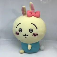 2169 ちいかわ サンリオキャラクターズ ドールGJ うさぎ×ハローキティ BIGぬいぐるみ タグ付き