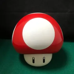 5945　スーパーマリオ　ビッグ貯金箱【中古】のサムネイル