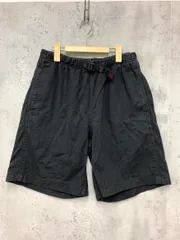 Gramicci グラミチ 8117-56J G-SHORTS ハーフ パンツ sizeS/黒 ■◆ メンズ