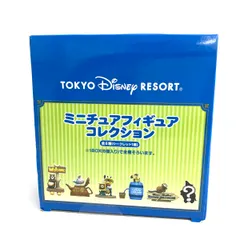 Disney ディズニー ミニチュアフィギュアコレクション  全6種 1BOX シークレット有      / 240002232618