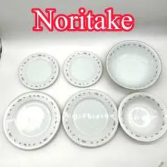 Noritake ノリタケ ローズ柄 プレート＆ボウル セット まとめ売り　　260216003