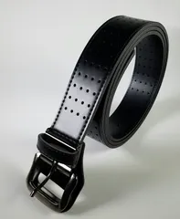 【ブラック】 サイズ50～130cmまで：幅40mm ベルト 野球 日本製 クール SeaLand