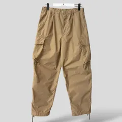 (M) UNIQLO U ワイドフィットパラシュートカーゴパンツ