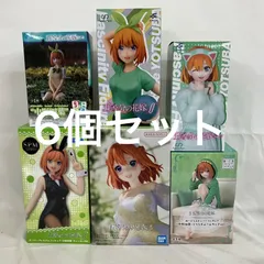 未開封 五等分の花嫁  中野四葉 フィギュア 6個セット SF2571 c107