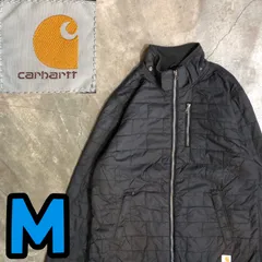 T7585 Carhartt キルティングジャケット　裏地　古着