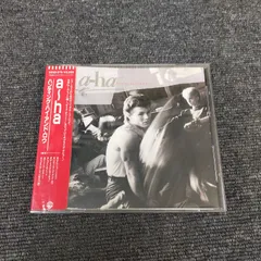 A-ha Hunting high and low シール帯 日本盤CD