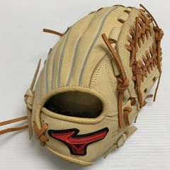 m*e様 グローバルエリート 軟式グローブ 外野手 左投げ キャメル
