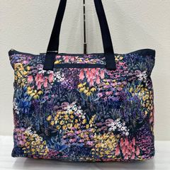 未使用】LeSportsac イースト ウエスト トートバッグ 花柄 正規品 