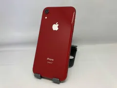 docomo 【SIMロックなし】MT062J/A iPhone XR 64GB レッド docomo