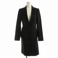 ユナイテッドアローズ UNITED ARROWS スーツ セットアップ 上下 2点セット テーラードジャケット タイトスカート シルク混 36 1522-209-1884 /EE