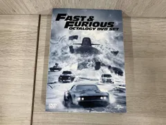 DVD ワイルド･スピｰド オクタロジｰ DVD SET(初回生産限定)