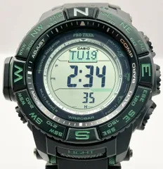 【大人気】CASIO カシオPROTREK プロトレックPRW-S3500 電波ソーラー