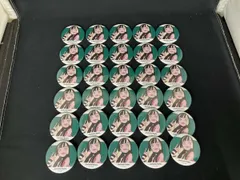 儒烏風亭らでん がーこイラスト ホロライブ ReGLOSS’s PLAYLIST 01 ランダム缶バッジ 30個セット