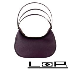 サンローラン □美品□ 2つ折り 財布 Vステッチ レザー GP ブラック