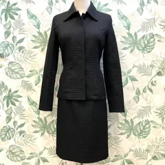 GR1610 セシルマクビー ジャケットワンピース セットアップ F ブラック