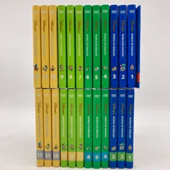 ステップバイステップDVD と ストレートプレイDVD　ディズニー英語システム　DWE　201181
