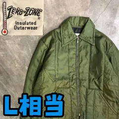 T7588 ZERO-ZONE キルティングジャケット　ブルゾン