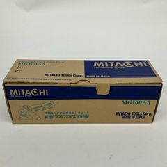 左利き用 MITACHI MG100A3 ディスクグラインダー 100mm - メルカリ