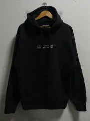 95-100 I'm not HUMAN MADE ルーズフィット スウェット フードTシャツ 正規品