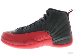 96年製デッドストック! AIR JORDAN·12 黒赤 9(27㌢) - メルカリ