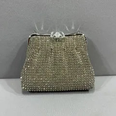 パーティーバッグ ハンドバッグ ラインストーン  結婚式 二次会