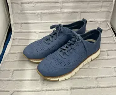 COLEHAAN / コールハーン / スニーカー / ライトブルー / 26cm / メンズ /レザースニーカー / zerogrand perfsnkr