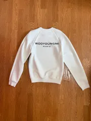 WOOYOUNGMI ウーヨンミ 非売品 NEO ネオ フラン バックロゴ ロングスリーブ