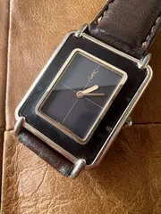 イヴ　サンローラン☆ボーイズサイズ☆YSL☆クオーツ☆時計☆稼働品のサムネイル