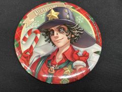 第五人格 探鉱者 クリスマス スイパラ 缶バッジ 第五人格 スイパラ バトラーズカフェ クリスマス 缶バッジ 探鉱者