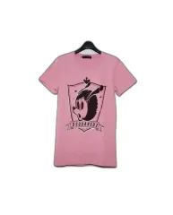 DSQUARED2 ディースクエアード2 レディース ピンク 半袖 Tシャツ